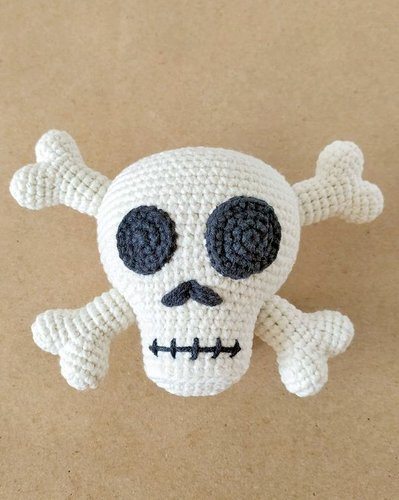 amigurumi PIRATE crochet pattern