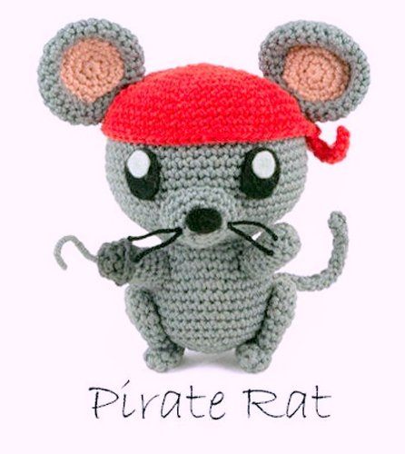 amigurumi PIRATE crochet pattern