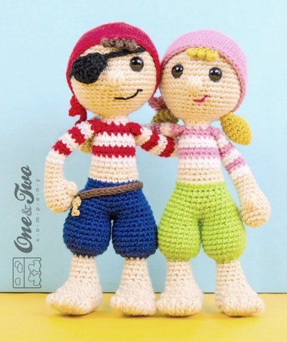 amigurumi PIRATE crochet pattern