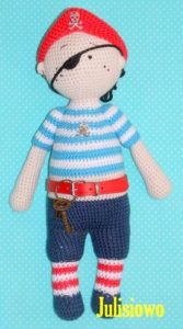 Another Amigurumi Pirate Crochet Pattern Roundup! - AmVaBe Crochet