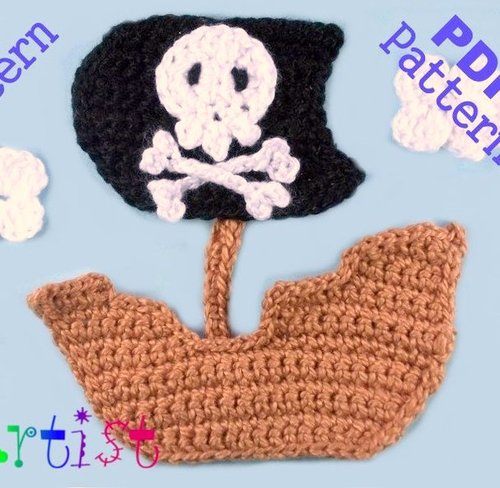 amigurumi PIRATE crochet pattern