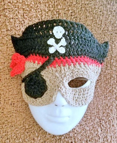 amigurumi PIRATE crochet pattern