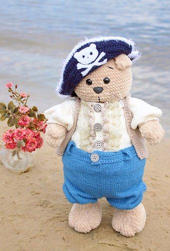 amigurumi PIRATE crochet pattern