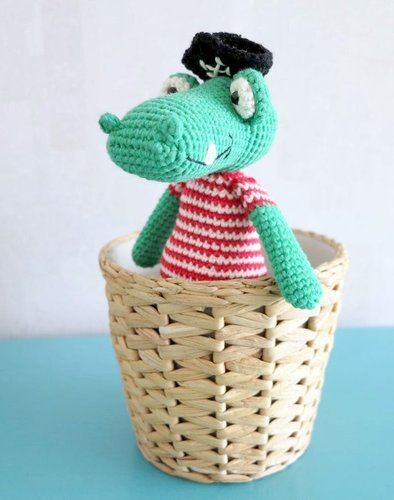 amigurumi PIRATE crochet pattern