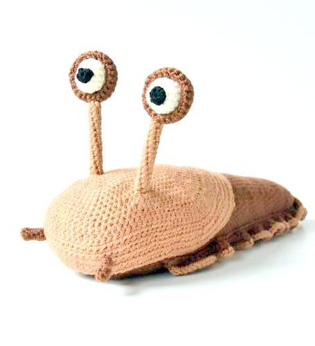 amigurumi SNAIL crochet pattern