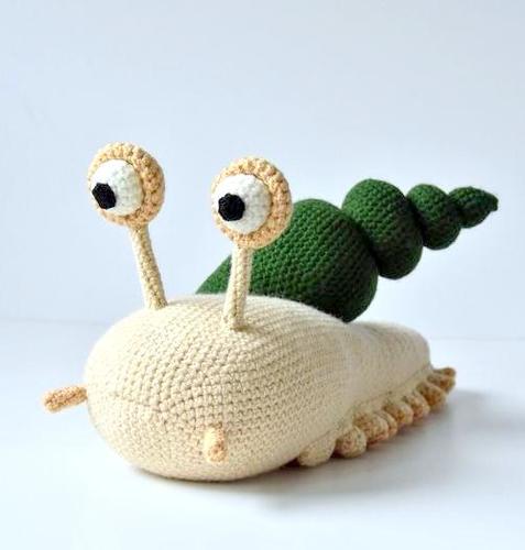 amigurumi SNAIL crochet pattern