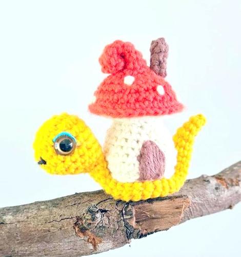 amigurumi SNAIL crochet pattern