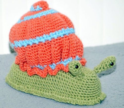 amigurumi SNAIL crochet pattern