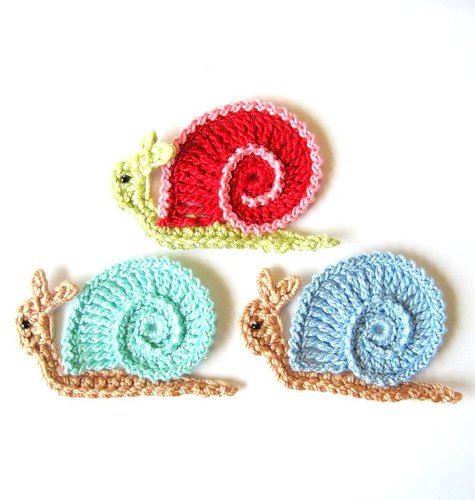 amigurumi SNAIL crochet pattern