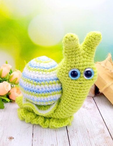 amigurumi SNAIL crochet pattern