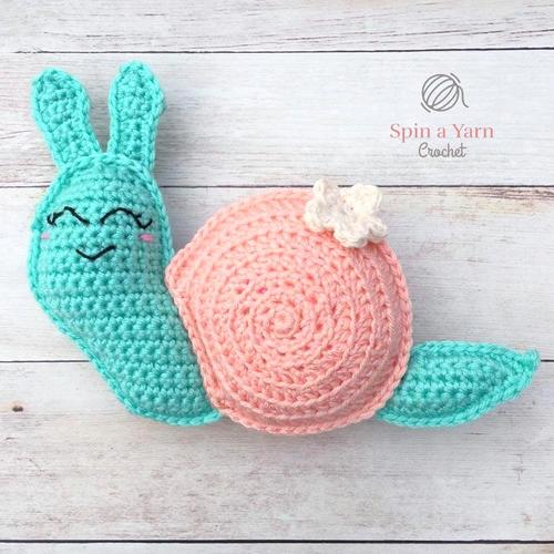 amigurumi SNAIL crochet pattern