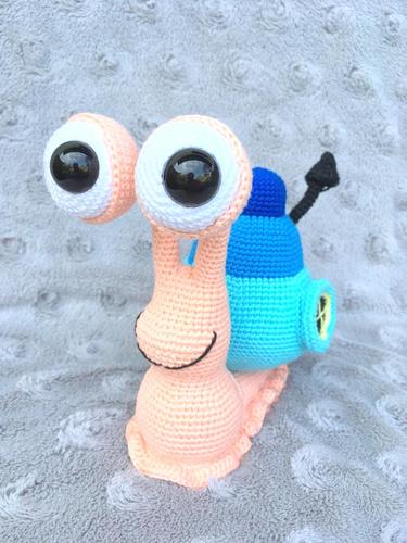 amigurumi SNAIL crochet pattern