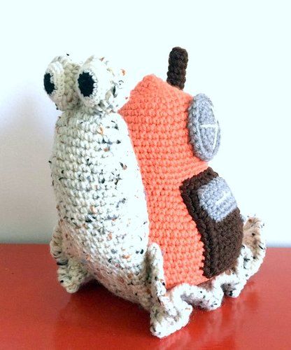 amigurumi SNAIL crochet pattern