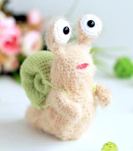 amigurumi SNAIL crochet pattern