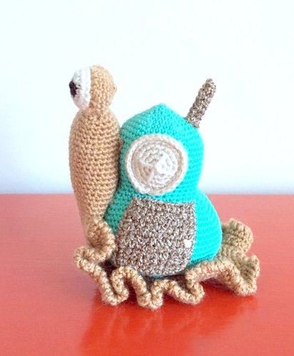 amigurumi SNAIL crochet pattern