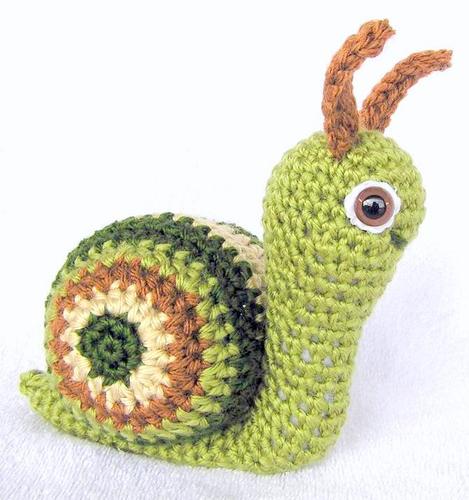 amigurumi SNAIL crochet pattern