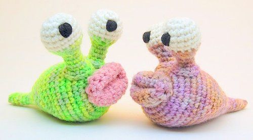 amigurumi SNAIL crochet pattern