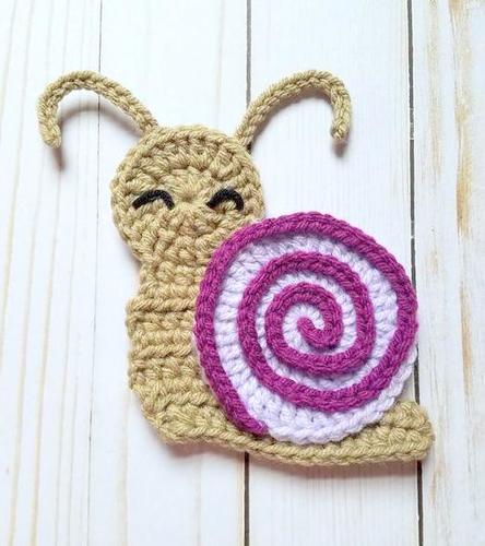 amigurumi SNAIL crochet pattern