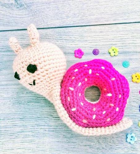 amigurumi SNAIL crochet pattern