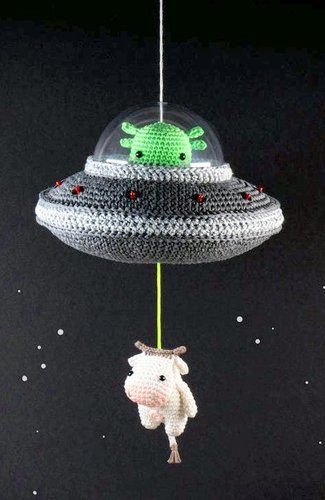 amigurumi SPACE crochet pattern