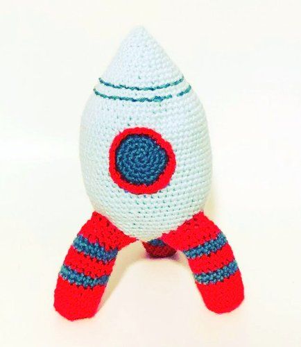 amigurumi SPACESHIP crochet pattern