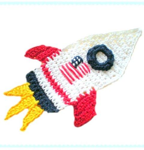 amigurumi SPACESHIP crochet pattern