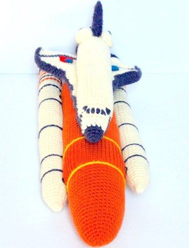 amigurumi SPACESHIP crochet pattern