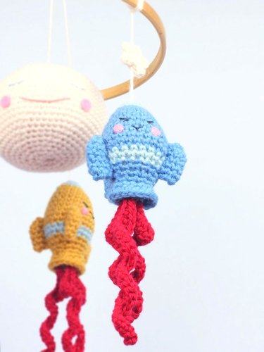 amigurumi SPACESHIP crochet pattern