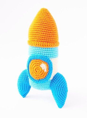 amigurumi SPACESHIP crochet pattern