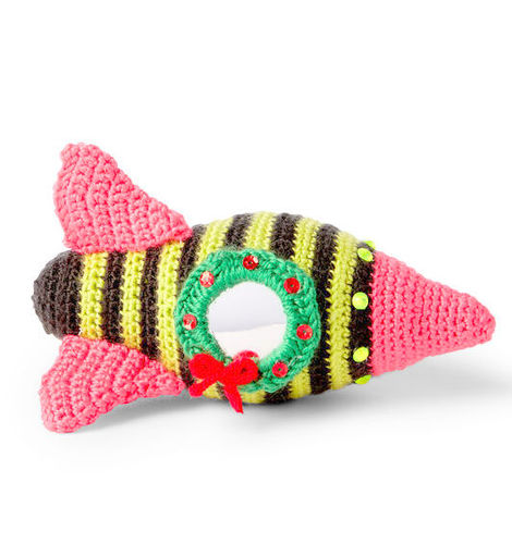 amigurumi SPACESHIP crochet pattern