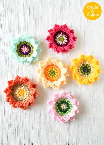 amigurumi SUNFLOWER crochet pattern