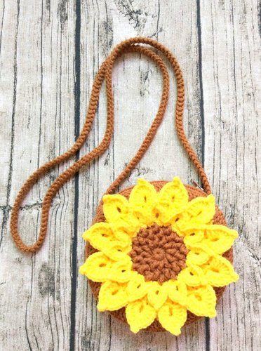 amigurumi SUNFLOWER crochet pattern