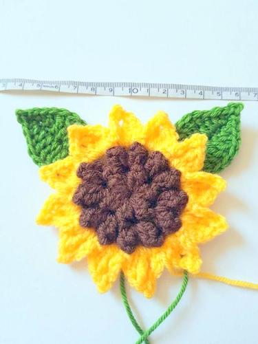 amigurumi SUNFLOWER crochet pattern