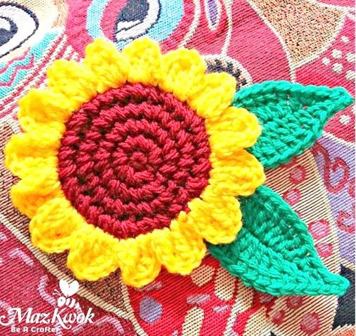 amigurumi SUNFLOWER crochet pattern