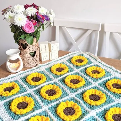 amigurumi SUNFLOWER crochet pattern