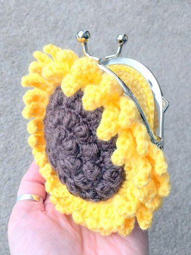 amigurumi SUNFLOWER crochet pattern