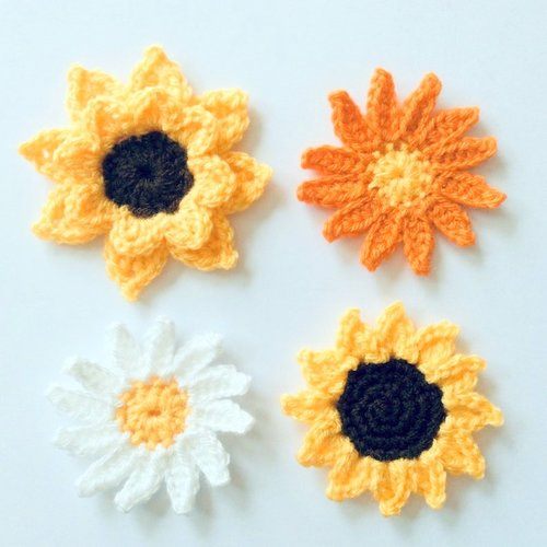 amigurumi SUNFLOWER crochet pattern