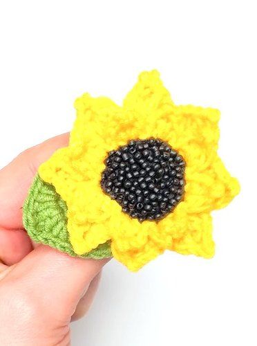 amigurumi SUNFLOWER crochet pattern