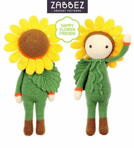 amigurumi SUNFLOWER crochet pattern