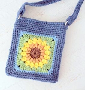 Beautiful Sunflower Crochet Pattern Roundup! - AmVaBe Crochet