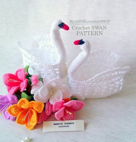 amigurumi SWAN crochet pattern