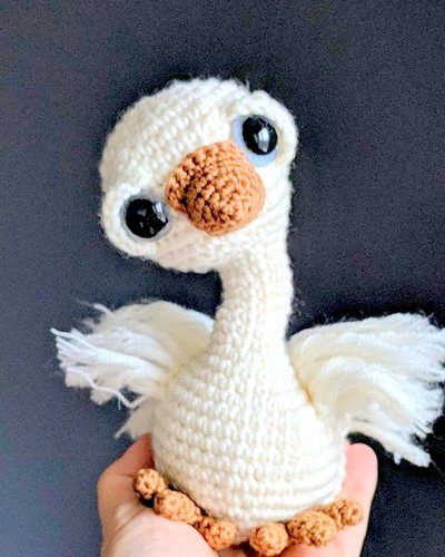 amigurumi SWAN crochet pattern