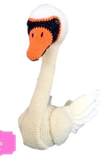 amigurumi SWAN crochet pattern