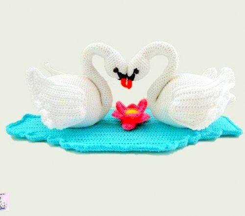 amigurumi SWAN crochet pattern