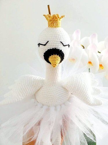 amigurumi SWAN crochet pattern