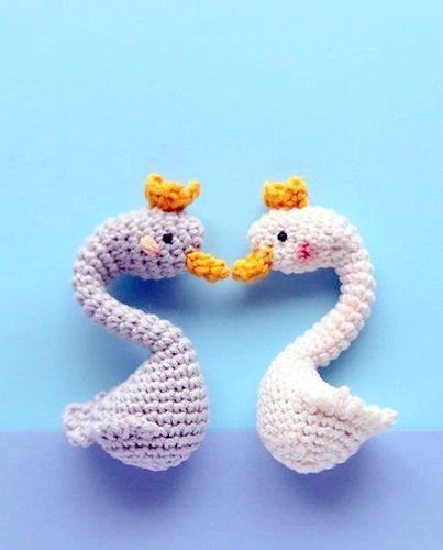 amigurumi SWAN crochet pattern