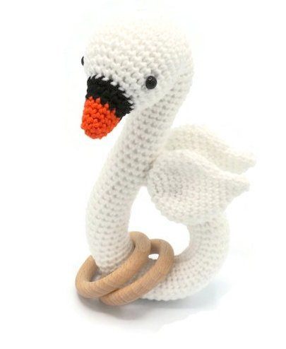 amigurumi SWAN crochet pattern