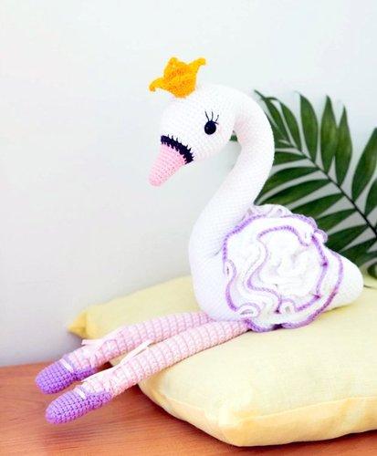 amigurumi SWAN crochet pattern