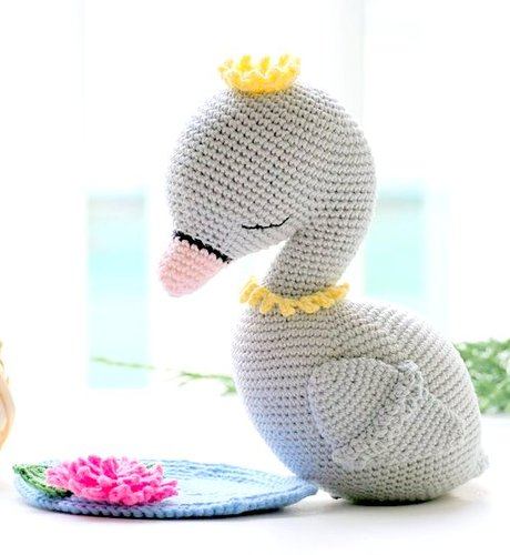 amigurumi SWAN crochet pattern