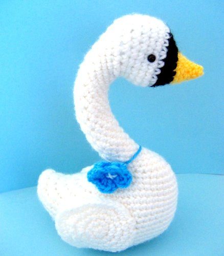 amigurumi SWAN crochet pattern